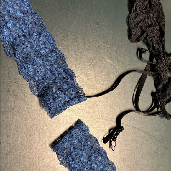 Bundle of Blue Gently Used Lingerie - Picture 13 of 13